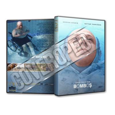 Bomboş - Hollow - 2022 Türkçe Dvd Cover Tasarımı
